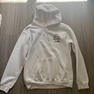anti social social club hoodie